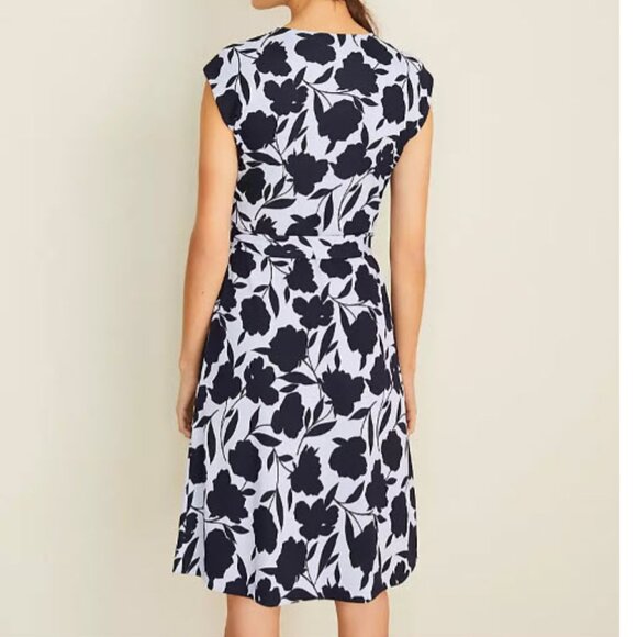 Matte Jersey Wrap Dress 12 - Picture 2 of 7